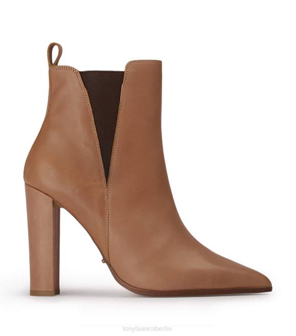 Stiefeletten| de Tony Bianco Frauen Leigh-Stiefeletten Karamelldiesel/Schokoladenwachs 4624557